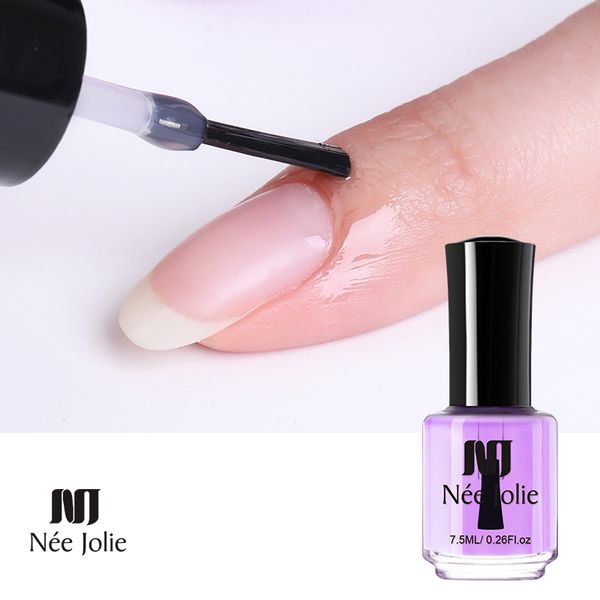 

nee jolie 7.5ml nail cuticle oil lavender peach rose fruit aloe smell nail art nutrition care treatment polish