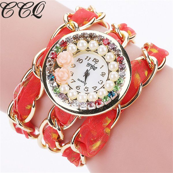 

womens watches brand fashion vintage rhinestone crystal bracelet dial analog quartz wrist watch relojes de mujer kadn saat, Slivery;brown