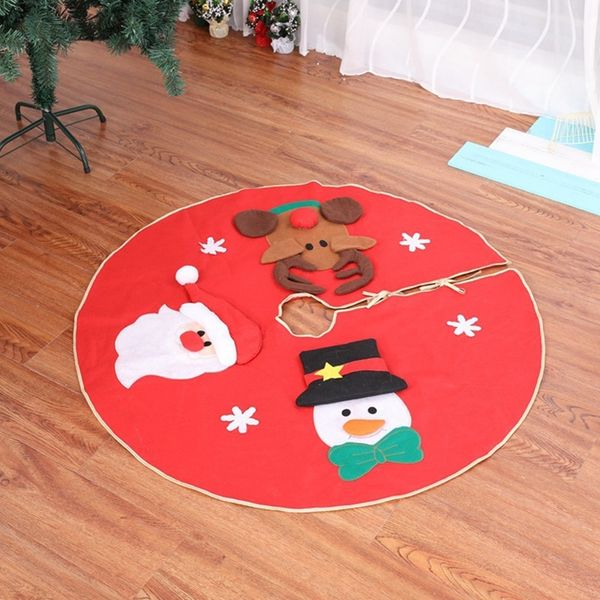 

рождество высокого класса вышитые дерево юбка украшения подарки сцена с 100см