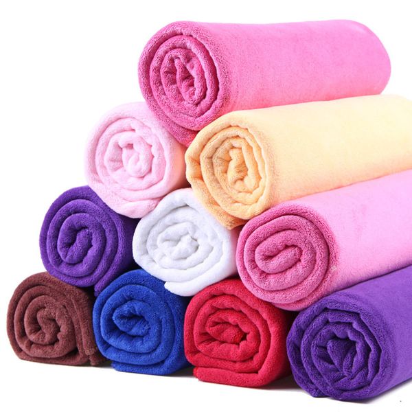 

1 pc microfiber cleaning cloth auto soft cloth washing cloth towel duster 35*75cm car home cleaning micro fiber towels dishcloth