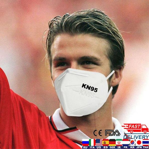 

in stock kn95 face masks kn95 anti-dust filters half face mask anti flu safety protective masks safety face cover
