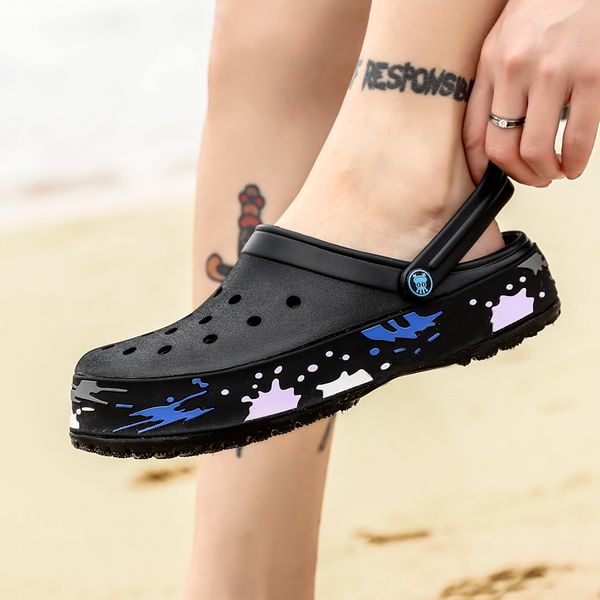 

original classic garden flip flops quick drying water shoes men sport summer beach aqua slipper outdoor sandals graphic shoes