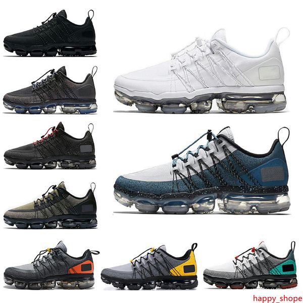 

new run utility men women running shoes triple black urban bounce burgundy crush cny red mens trainers sports sneakers size 36-45