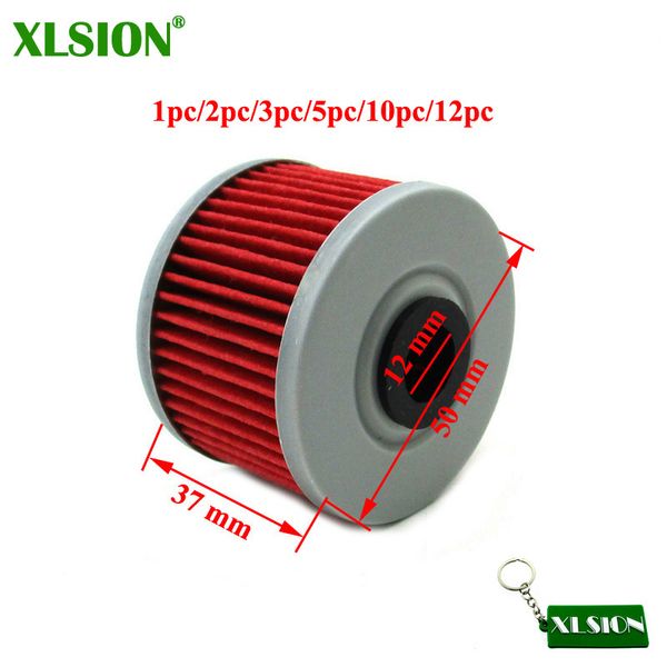 

xlsion oil filter for klx110l ksr110 kx450f klx450r kfx450r klx125 klx250sf klx250s bn125 klx250 klx140l