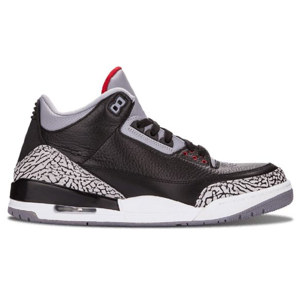 

новый iii черный цемент три баскетбольные кроссовки tinker jth true blue катрина сеул хлорофилл free throw line дизайнерские кроссовки кросс, White;red