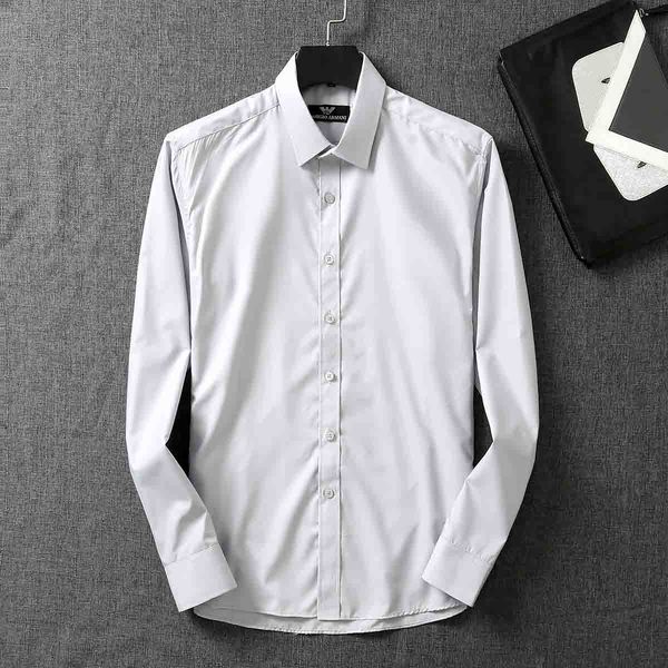 

amn mens luxury fashion shirt new salling shirt cotton comfortable casual shirt breathable custom shirts trend classic loose, White;black