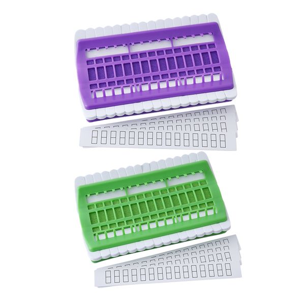 

2pcs пряжа зубочистки thread организатор cross stitch инструмент для шитья pins holder