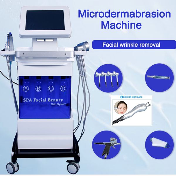 

бесплатная доставка гидра лица воды дермабразия воды цедра дермабразия 8 в 1 аква мульти машины функциональные гидры лица