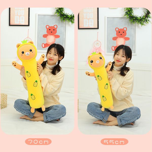 

мультфильм мягкий плюш длинный бросок подушки реалистичные животные подушки плюшевые игрушки главная спальня rt99