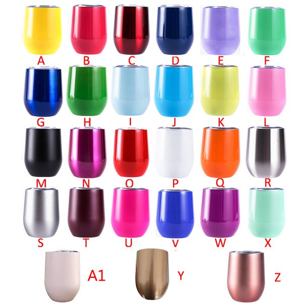 

wine tumbler insulated stainless steel tumbler 12oz egg cup champagne 6oz flute doubler wall coffee mugs wedding party beer mug