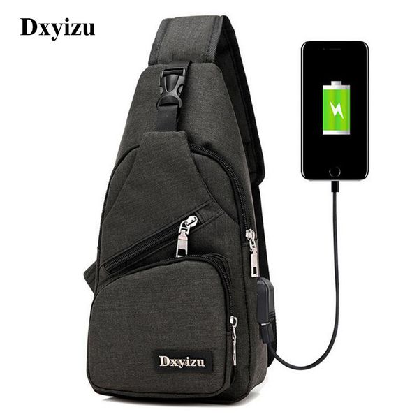 

new arrival oxford men chest pack single shoulder strap back bag crossbody bags for women sling shoulder bag back pack travel sh190806