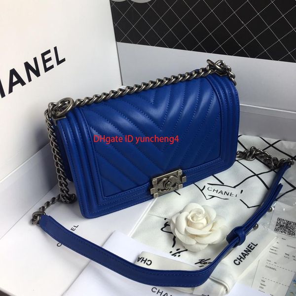 

fashion high-end women's shoulder messenger bag simple shoulder female fashion handbag7754c4, Black