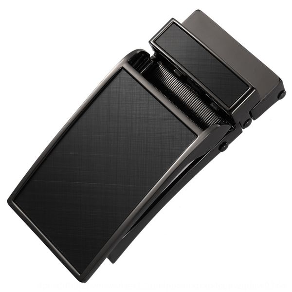 

z7kr4 automatic film accessory head zinc alloy accessories ly33-0132 automatic buckle film accessory head zinc alloy belt buckle belt access, Slivery;black