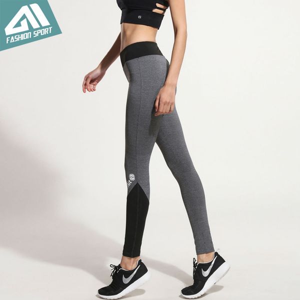 

2020 new aimpact women yogo pants fitness sweatpants women running pant girl slim fit gym pants letter tight sport leggings, White;red