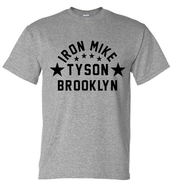 Iron Mike Tyson Brooklyn Boxing Premium Mens Black Crew Sweatshirt