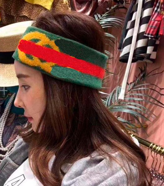 

2020 женский шарф брендовые повязки echarpes foulards cachecol hot elastic headband hair bands для мужчин и женщин, Silver