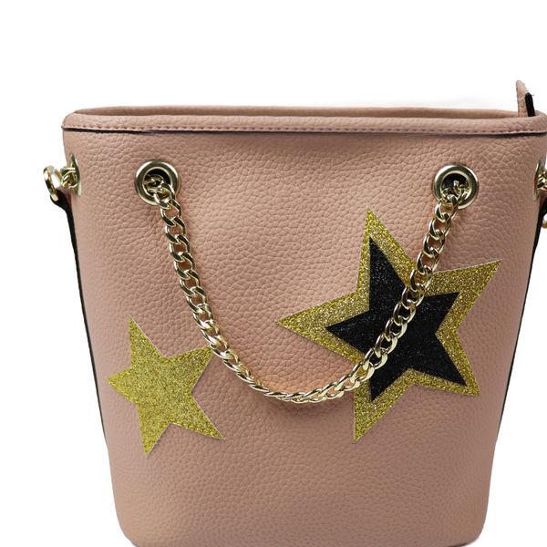 

оем 2020 тенденция звезда pattern сумка искусственная кожа женщины ведро сумки