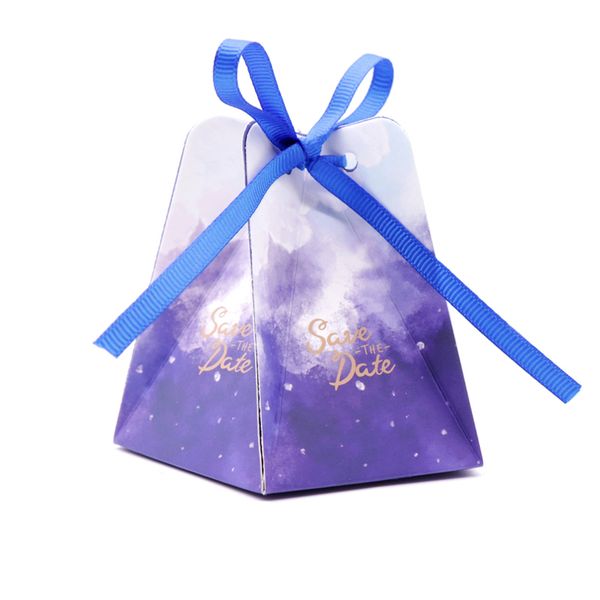 

gift wrap 30pcs/50pcs european style pentagonal candy box creative packaging carton wedding baby shower birthday party supplies