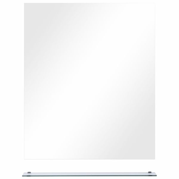 

настенное зеркало с полкой 50х60 см закаленное стекло стены стикеры