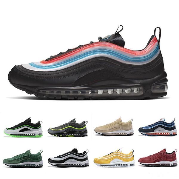 

quality og qs tripel white black metallic gold silver bullet prm white 3m premium mens shoes for men women running shoes