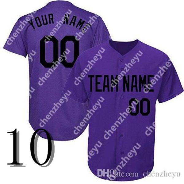 

custom new men baseball jersey simple neat jerseys pullover button 00105, Blue;black