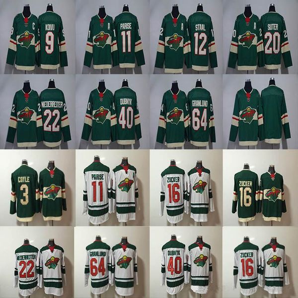 zach parise wild jersey cheap