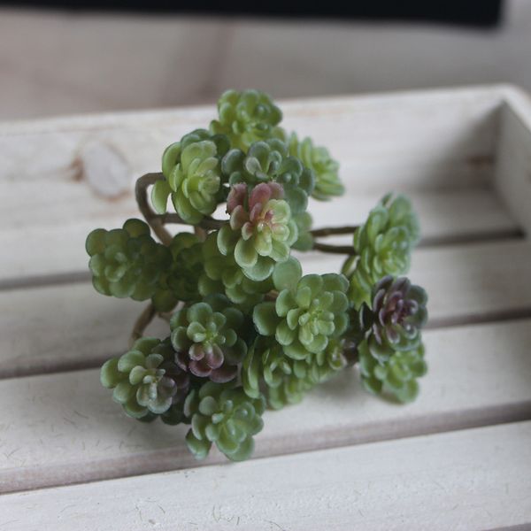 

1pc micro landscapes simulation 24 heads succulent home decoration fake plants