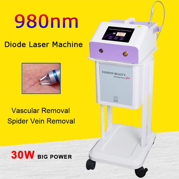 

2019 laser diode 980nm permanent blood vessels removal natural varicose vein treatment spider vein removal machine