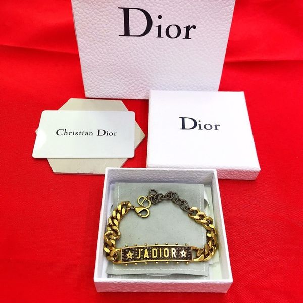 

Дизайнеры предметов роскоши Di 2019 браслет с позолотой винтажный металл ретро вете