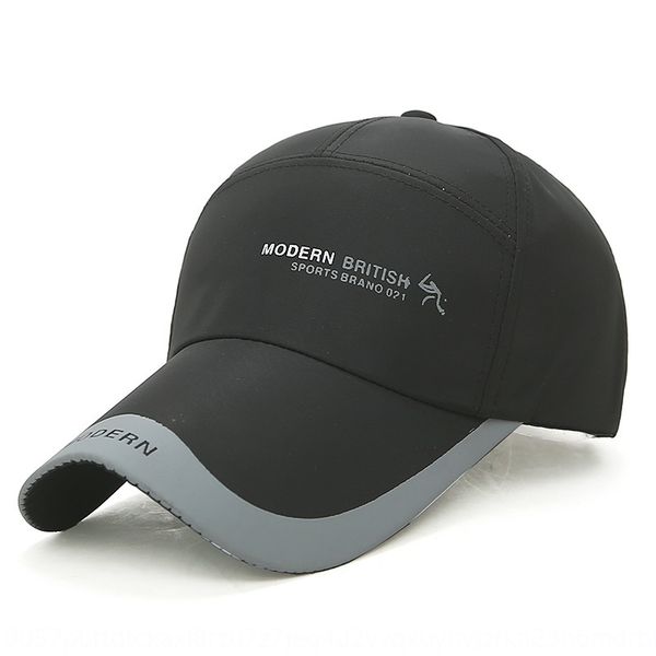 

men's summer sunscreen autumn fashion hat outdoor sunscreen baseball cap baseball cap fishing sports sun hat, Blue;gray