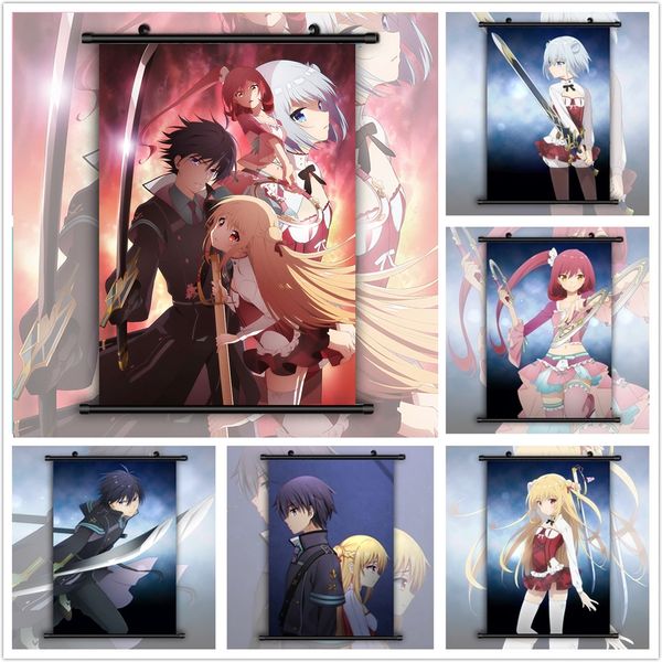 

assassins pride anime manga hd print wall poster scroll
