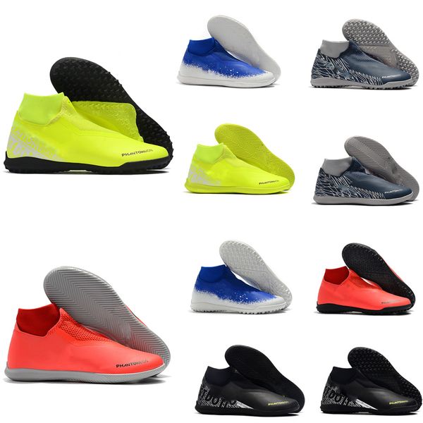 

новые футбольные бутсы phantom vison academy df ic футбольные бутсы прочный крытый academy mg tf мужские футбольные бутсы scarpe calcio высо