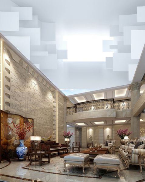 

3d ceiling murals wallpaper 3d dimensional polygonal modern minimalist ceiling wall