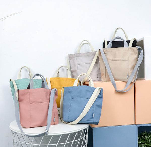 

модная женская холщовая сумка через плечо сумка tote кошелек сумки