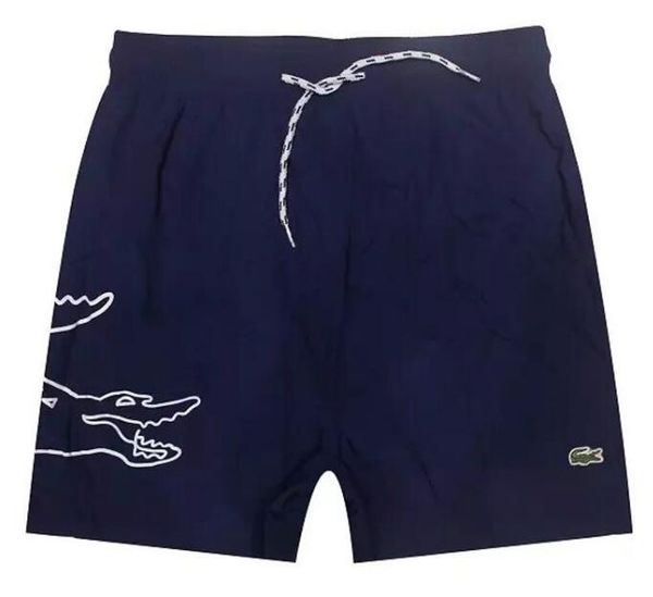 

2019 76aco te fa hion crocodile embroidery board hort men ummer beach hort pant high quality wimwear bermuda male letter urf life