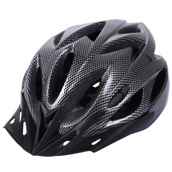 

sews-carbon bicycle helmet bike mtb cycling adjustable safety helmet