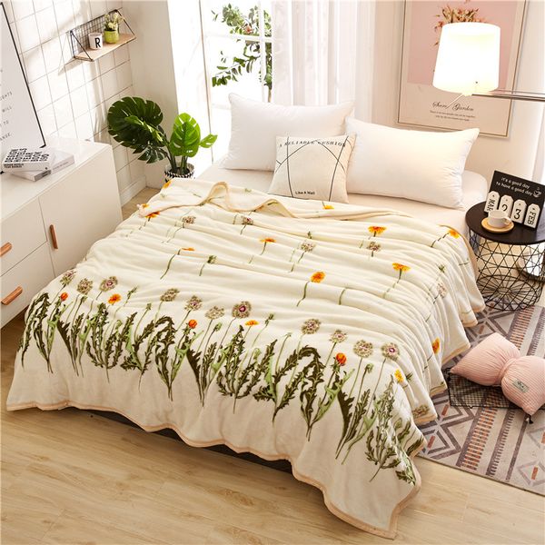 

blanket kids bedding cover for sofa bed car single full queen king size bedspreads 24