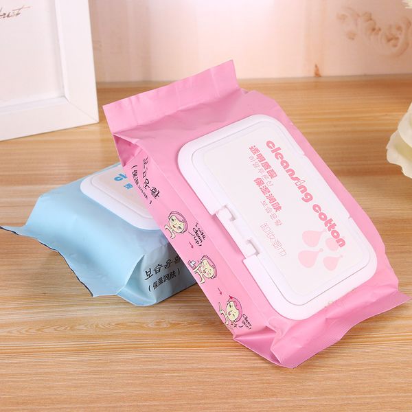 

25 pcs korean eye lip face makeup remover wet towel disposable deep cleansing wipes make up removing towelettes