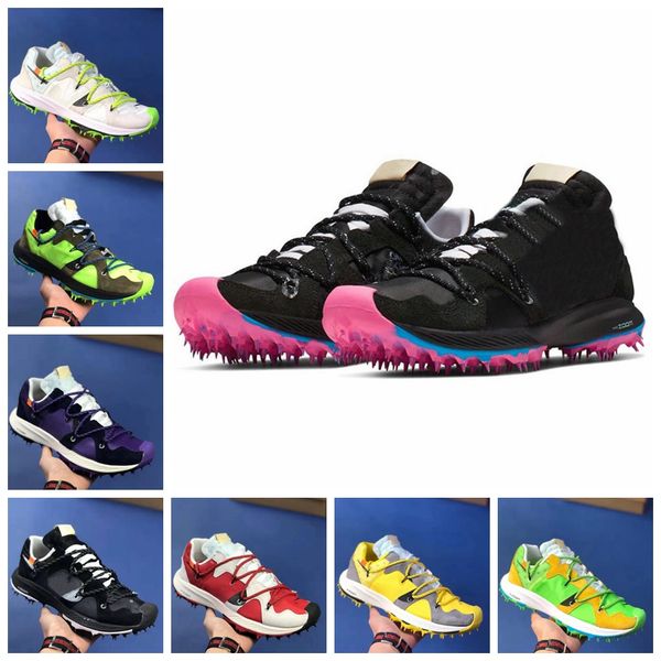 

2019 new athlete in progress x zoom terra kiger 5 collection release mens running shoes black white red trainers sports designer sneakers