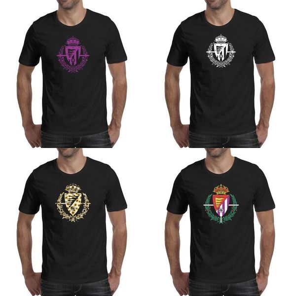 

real valladolid sad pucela albivioletas black mens tee shirts shirt design cool t crazy friends casual white sunflower white purple pure, White;black