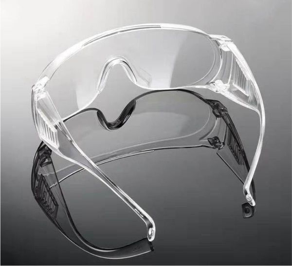 

eye protective safety transparent goggles anti fog