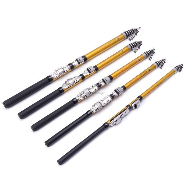 

fishing rod retractable 1.8m-3m pole super hard carp spinning tackle