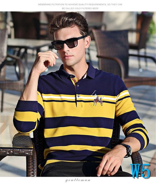 

luxury mens designer polos branded casual polo shirts for mens tees shirts autumn 10 pullover clothing 3 colors optional m-3xlw5, White;black