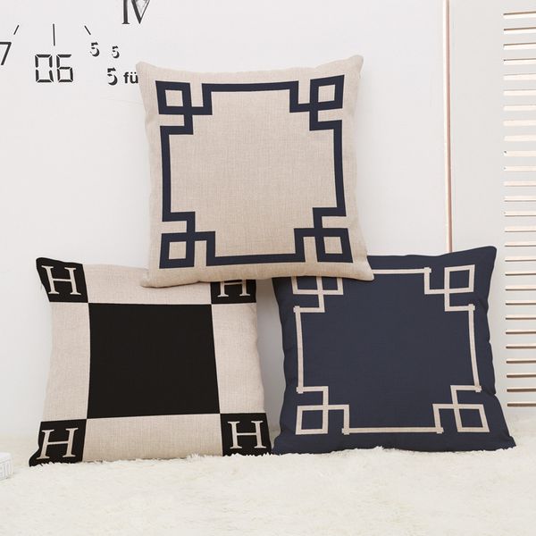 

europe couch cushion cover home decorative pillows printed with geometric retro h square size 45x45cm pillow covers pillowcase
