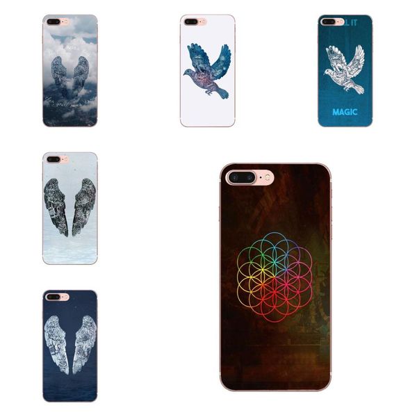 

custom soft bags cases for xiaomi mi3 mi4 mi4c mi4i mi5 mi 5s 5x 6 6x 8 se pro lite a1 max mix 2 note 3 4 ghost stories coldplay lovely
