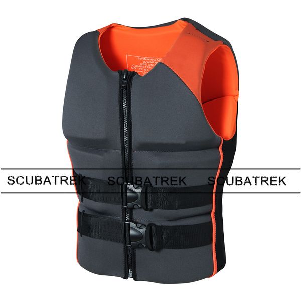 

life vest neoprene floating vest swim life jacket surfing vests float swimsuit jaket swim buoy waterski jackets