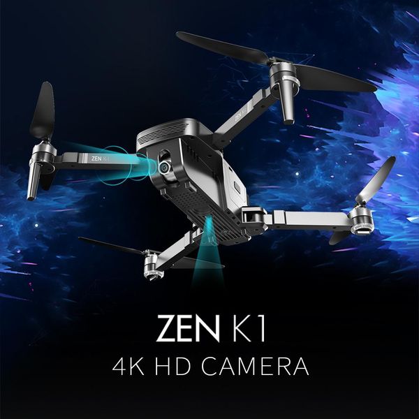 

visuo zen k1 gps rc drone with 50 times zoom 4k wide-angle hd dual camera 5g wifi fpv brushless motor flight 28mins dron vs f11
