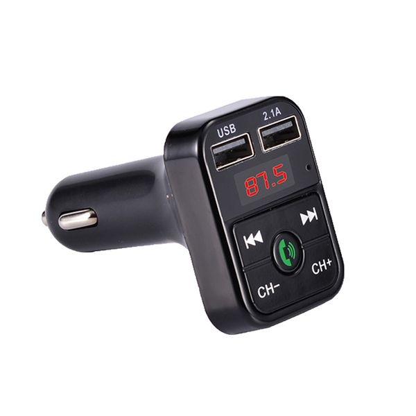 

car player wireless call universal bluetooth dual usb memory function music microphone fm transmitter charger handsvehicle