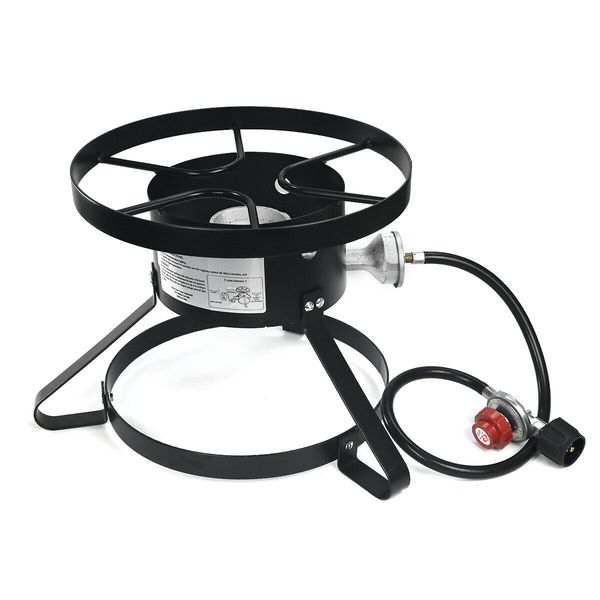 2019 Outdoor Propane Single Burner High Pressure Cooker Gas