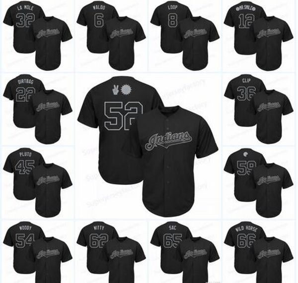 

custom cleveland 12 francisco lindor 2019 players weekend jerseys jose ramirez enriquito corey kluber klubes jason goods indians jerseys